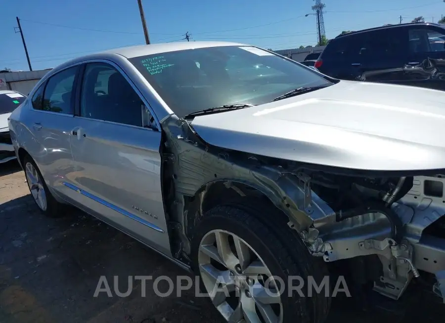 CHEVROLET IMPALA 2018 vin 1G1125S31JU131525 from auto auction Iaai