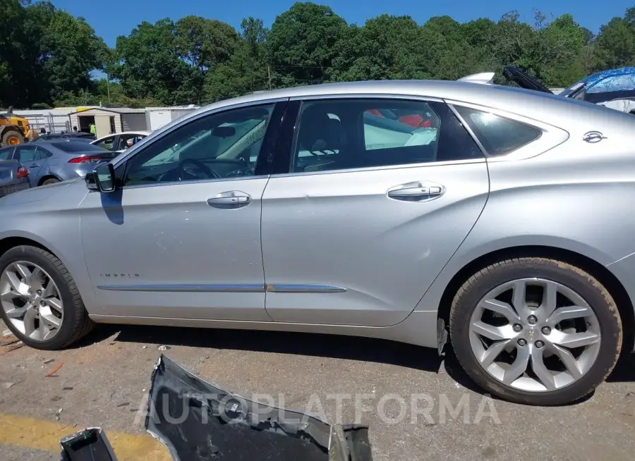 CHEVROLET IMPALA 2018 vin 1G1125S31JU131525 from auto auction Iaai