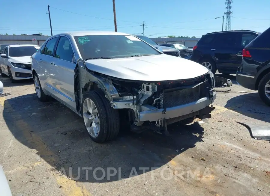 CHEVROLET IMPALA 2018 vin 1G1125S31JU131525 from auto auction Iaai