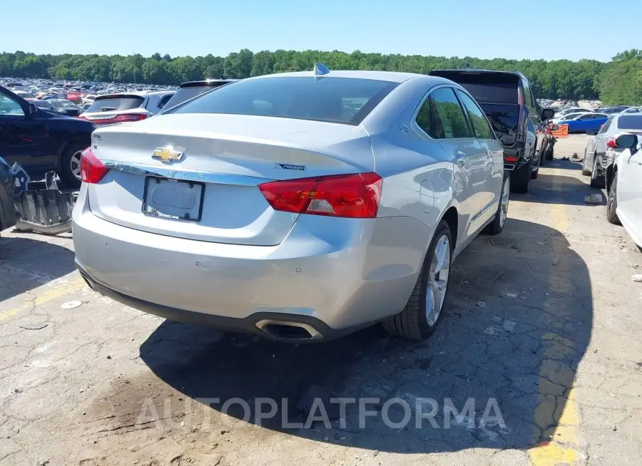 CHEVROLET IMPALA 2018 vin 1G1125S31JU131525 from auto auction Iaai