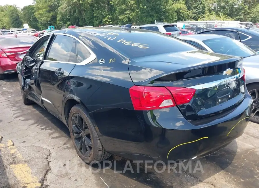 CHEVROLET IMPALA 2019 vin 1G11Z5S34KU121214 from auto auction Iaai