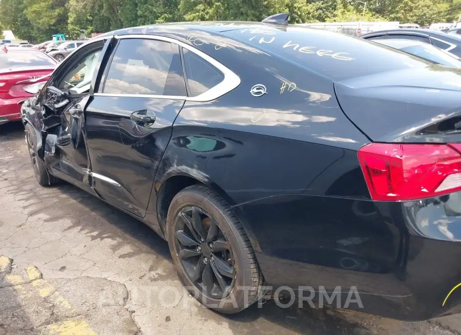 CHEVROLET IMPALA 2019 vin 1G11Z5S34KU121214 from auto auction Iaai