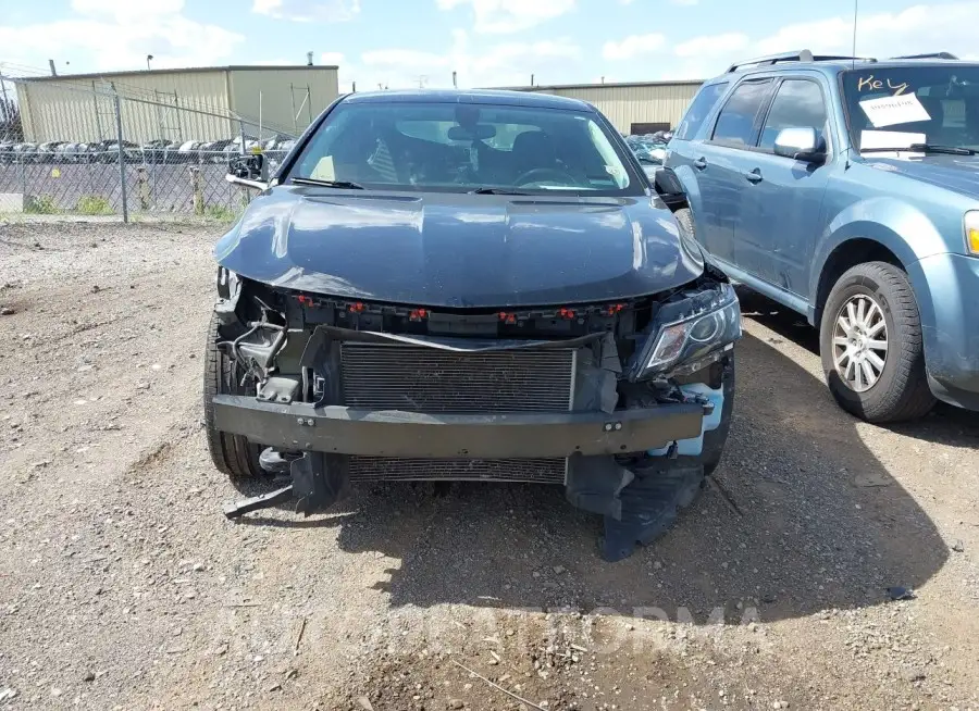 CHEVROLET IMPALA 2019 vin 1G11Z5SA2KU134171 from auto auction Iaai