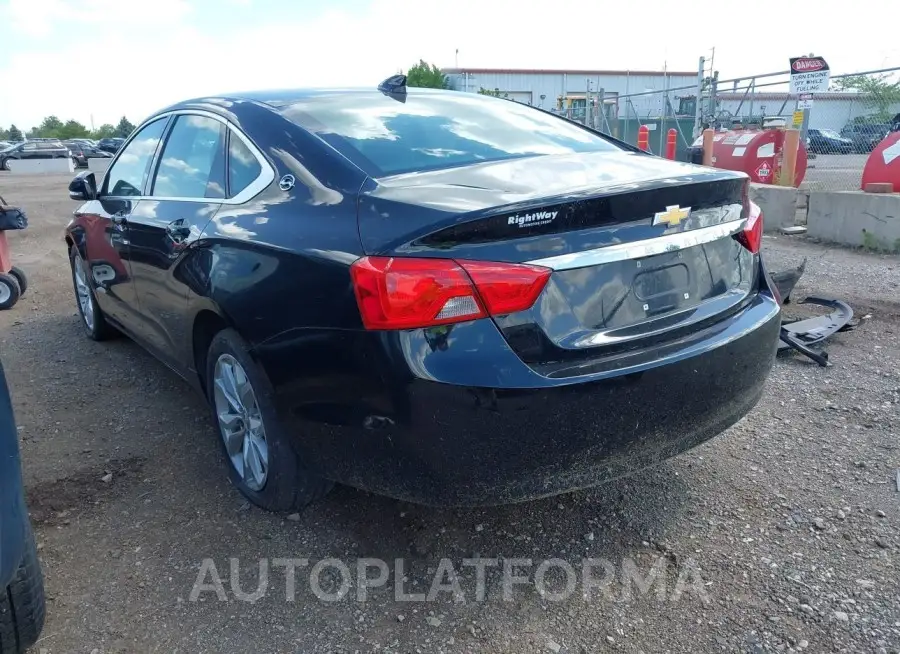 CHEVROLET IMPALA 2019 vin 1G11Z5SA2KU134171 from auto auction Iaai