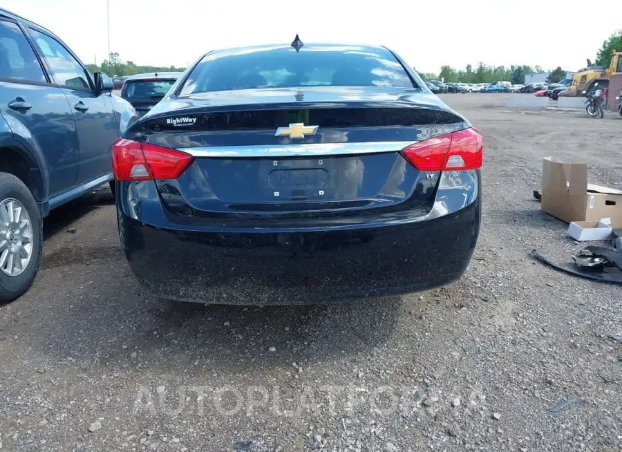 CHEVROLET IMPALA 2019 vin 1G11Z5SA2KU134171 from auto auction Iaai