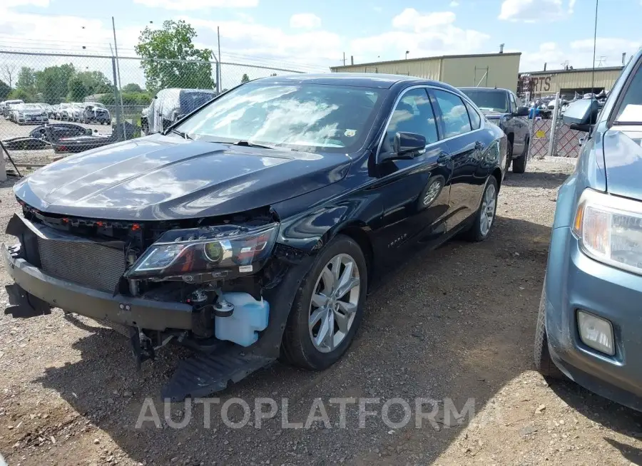 CHEVROLET IMPALA 2019 vin 1G11Z5SA2KU134171 from auto auction Iaai