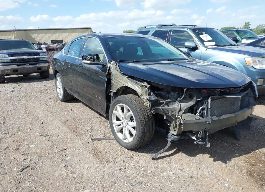 CHEVROLET IMPALA 2019 vin 1G11Z5SA2KU134171 from auto auction Iaai