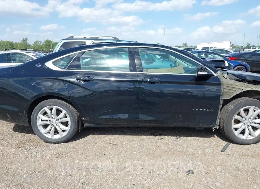 CHEVROLET IMPALA 2019 vin 1G11Z5SA2KU134171 from auto auction Iaai