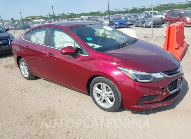 CHEVROLET CRUZE 2016 vin 1G1BE5SM6G7239201 from auto auction Iaai