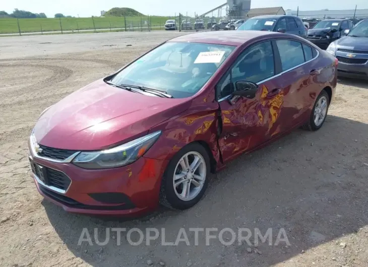 CHEVROLET CRUZE 2016 vin 1G1BE5SM6G7239201 from auto auction Iaai