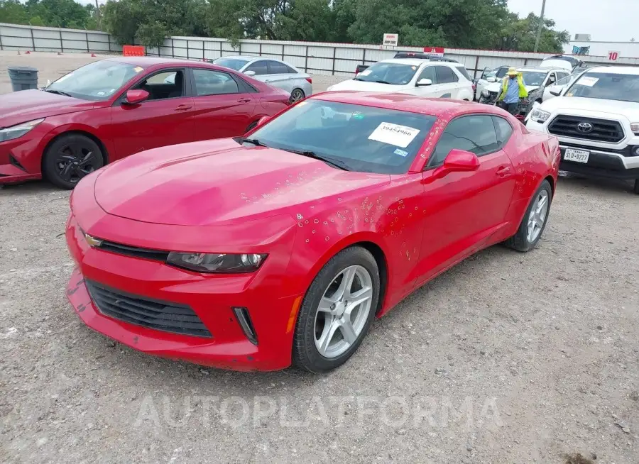 CHEVROLET CAMARO 2016 vin 1G1FB1RS7G0167943 from auto auction Iaai