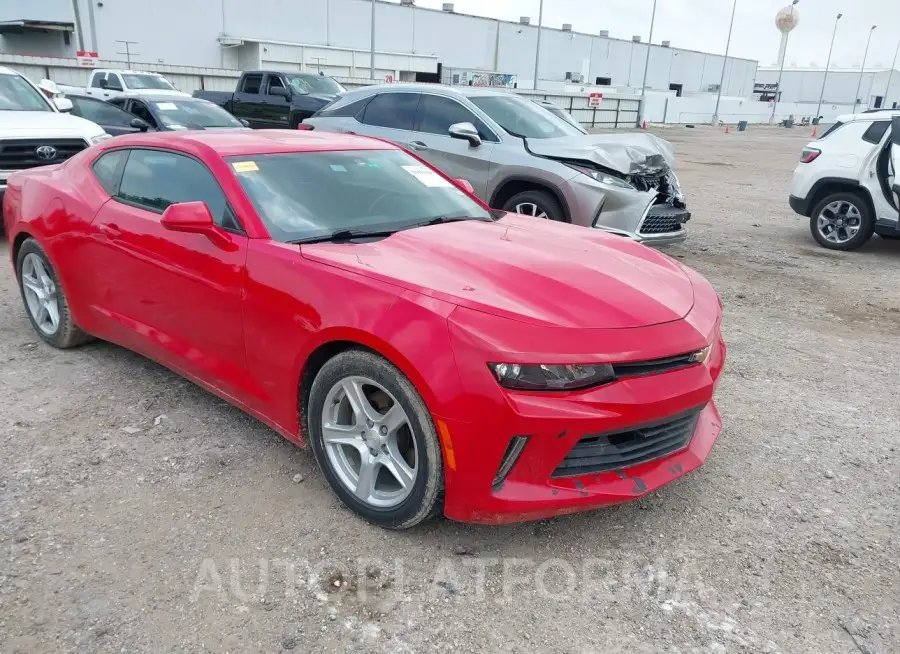 CHEVROLET CAMARO 2016 vin 1G1FB1RS7G0167943 from auto auction Iaai