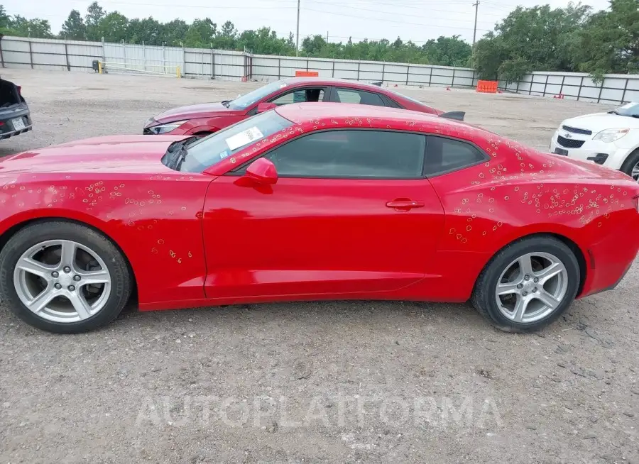 CHEVROLET CAMARO 2016 vin 1G1FB1RS7G0167943 from auto auction Iaai