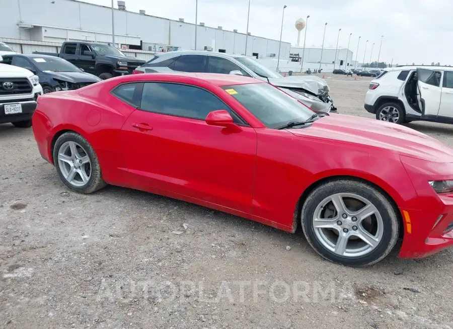 CHEVROLET CAMARO 2016 vin 1G1FB1RS7G0167943 from auto auction Iaai