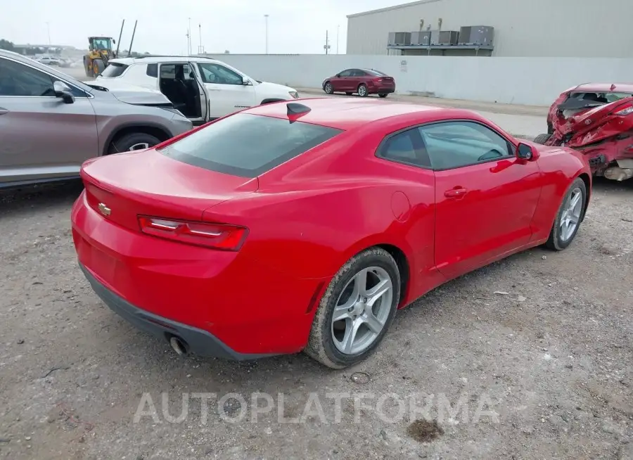 CHEVROLET CAMARO 2016 vin 1G1FB1RS7G0167943 from auto auction Iaai