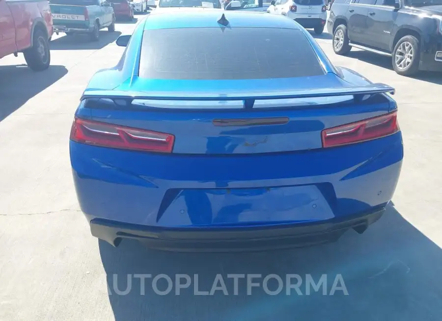 CHEVROLET CAMARO 2016 vin 1G1FH1R77G0130126 from auto auction Iaai