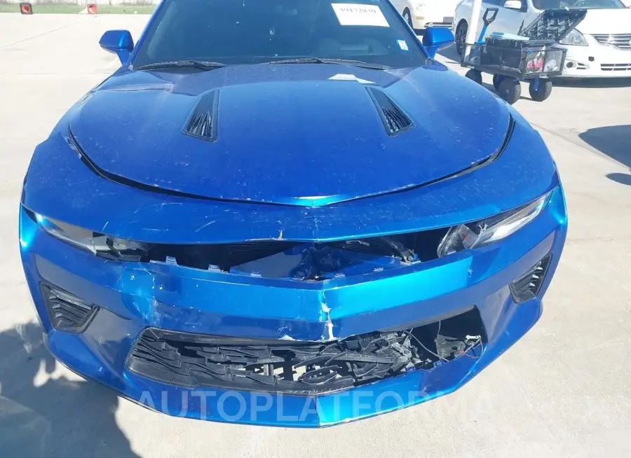 CHEVROLET CAMARO 2016 vin 1G1FH1R77G0130126 from auto auction Iaai