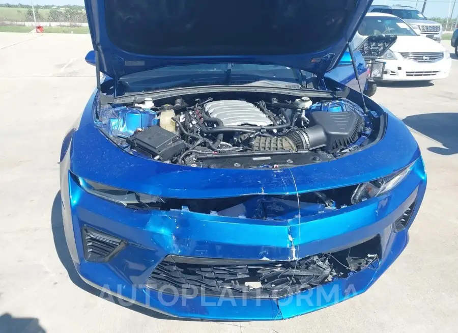 CHEVROLET CAMARO 2016 vin 1G1FH1R77G0130126 from auto auction Iaai