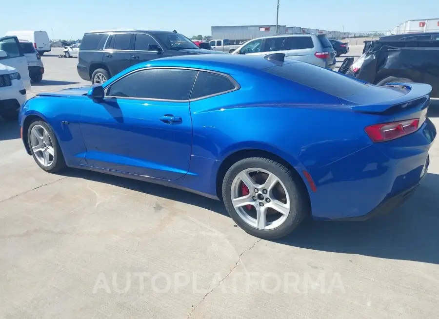 CHEVROLET CAMARO 2016 vin 1G1FH1R77G0130126 from auto auction Iaai