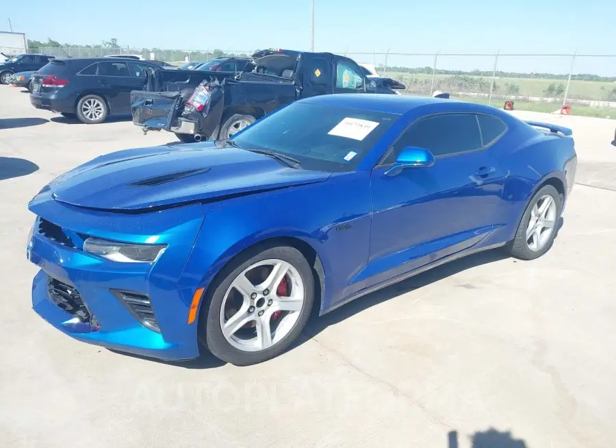 CHEVROLET CAMARO 2016 vin 1G1FH1R77G0130126 from auto auction Iaai