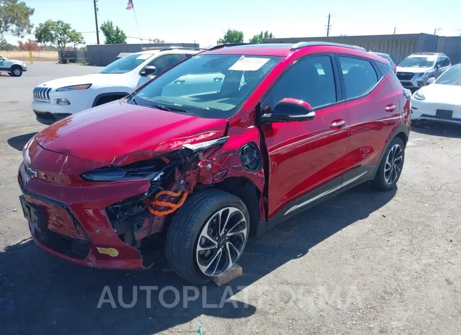 CHEVROLET BOLT EUV 2023 vin 1G1FZ6S01P4111555 from auto auction Iaai