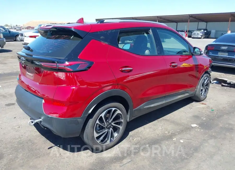 CHEVROLET BOLT EUV 2023 vin 1G1FZ6S01P4111555 from auto auction Iaai