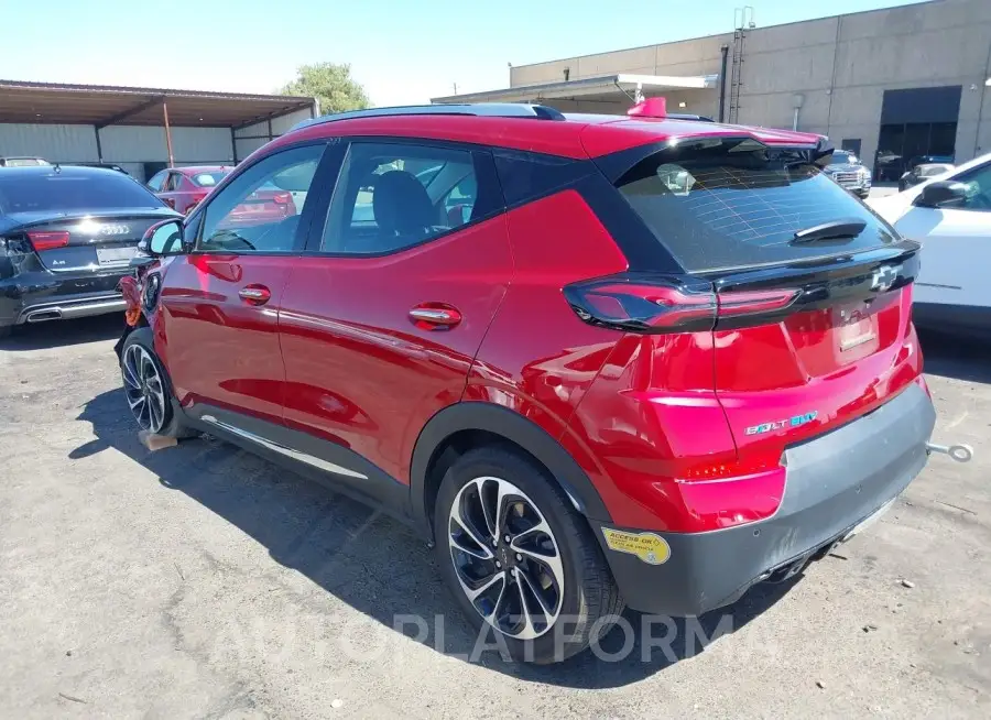 CHEVROLET BOLT EUV 2023 vin 1G1FZ6S01P4111555 from auto auction Iaai