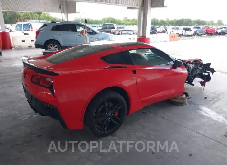 CHEVROLET CORVETTE 2015 vin 1G1YM2D75F5100609 from auto auction Iaai