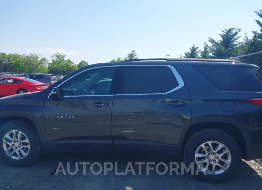 CHEVROLET TRAVERSE 2020 vin 1GNERGKW1LJ284654 from auto auction Iaai