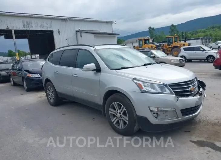 CHEVROLET TRAVERSE 2015 vin 1GNKVHKD9FJ308903 from auto auction Iaai