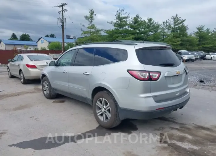 CHEVROLET TRAVERSE 2015 vin 1GNKVHKD9FJ308903 from auto auction Iaai