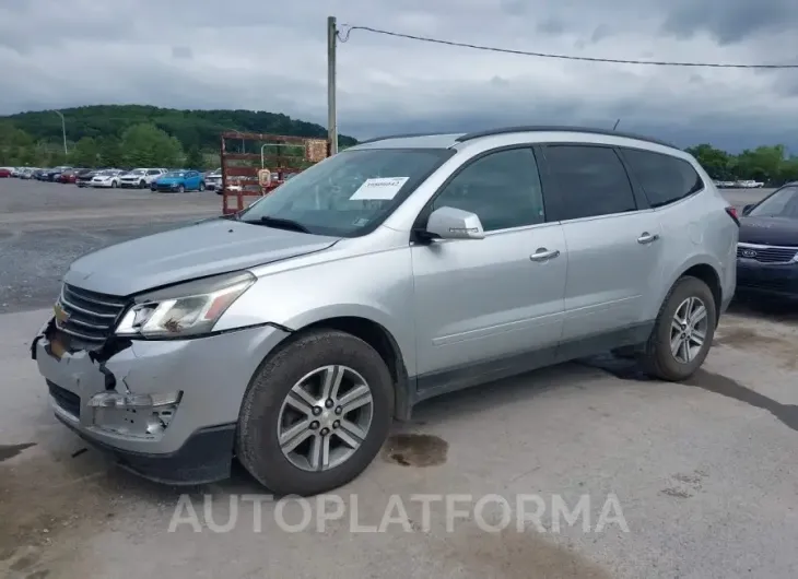 CHEVROLET TRAVERSE 2015 vin 1GNKVHKD9FJ308903 from auto auction Iaai