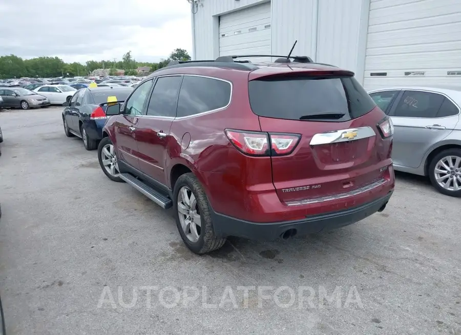 CHEVROLET TRAVERSE 2017 vin 1GNKVJKD3HJ121067 from auto auction Iaai