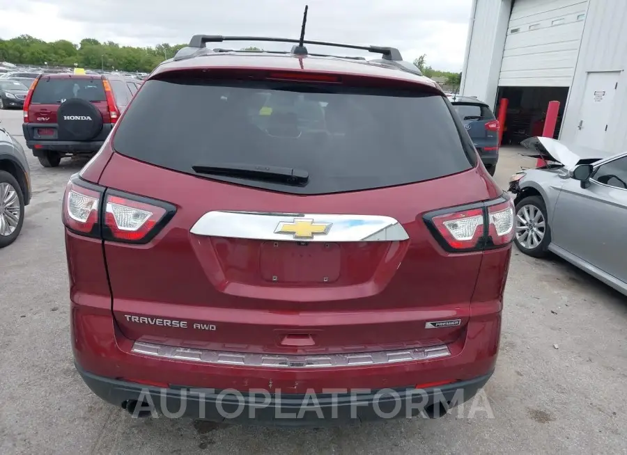 CHEVROLET TRAVERSE 2017 vin 1GNKVJKD3HJ121067 from auto auction Iaai