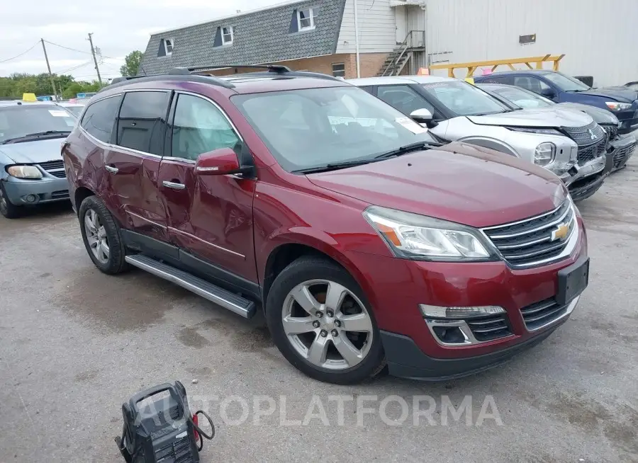 CHEVROLET TRAVERSE 2017 vin 1GNKVJKD3HJ121067 from auto auction Iaai