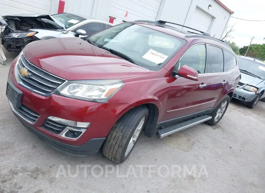 CHEVROLET TRAVERSE 2017 vin 1GNKVJKD3HJ121067 from auto auction Iaai