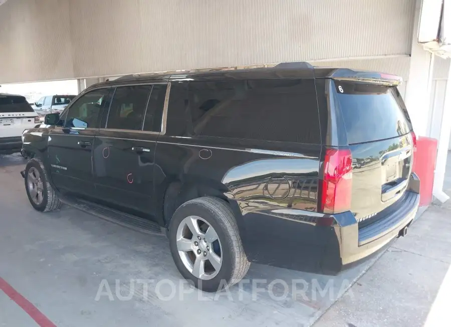 CHEVROLET SUBURBAN 2017 vin 1GNSCGKCXHR351707 from auto auction Iaai