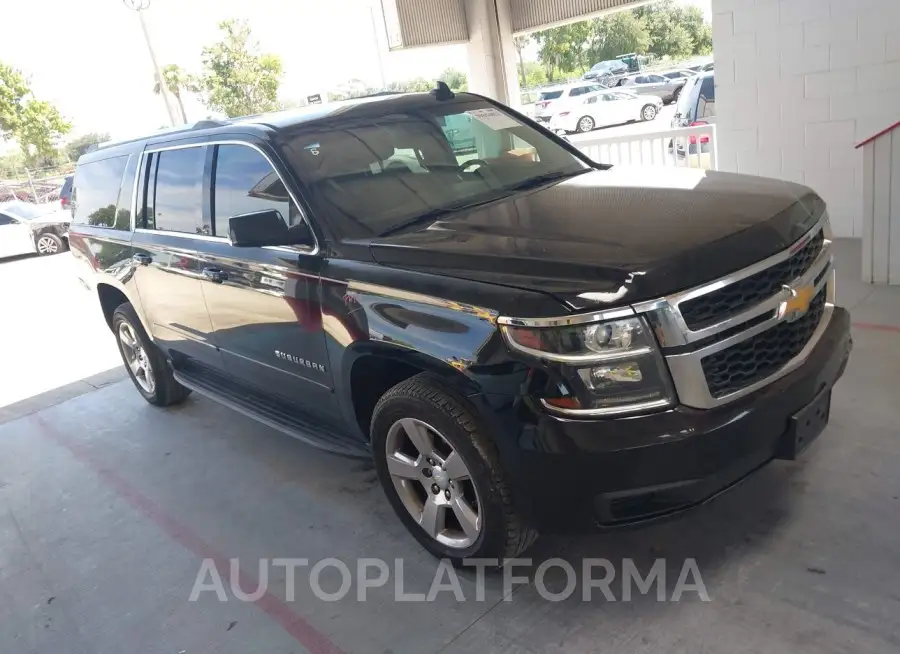 CHEVROLET SUBURBAN 2017 vin 1GNSCGKCXHR351707 from auto auction Iaai