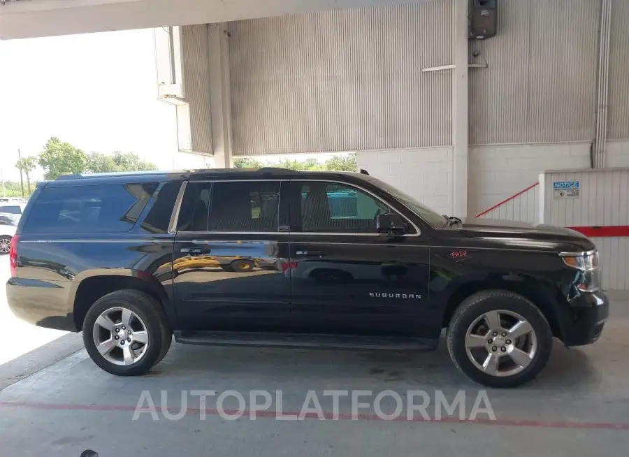 CHEVROLET SUBURBAN 2017 vin 1GNSCGKCXHR351707 from auto auction Iaai