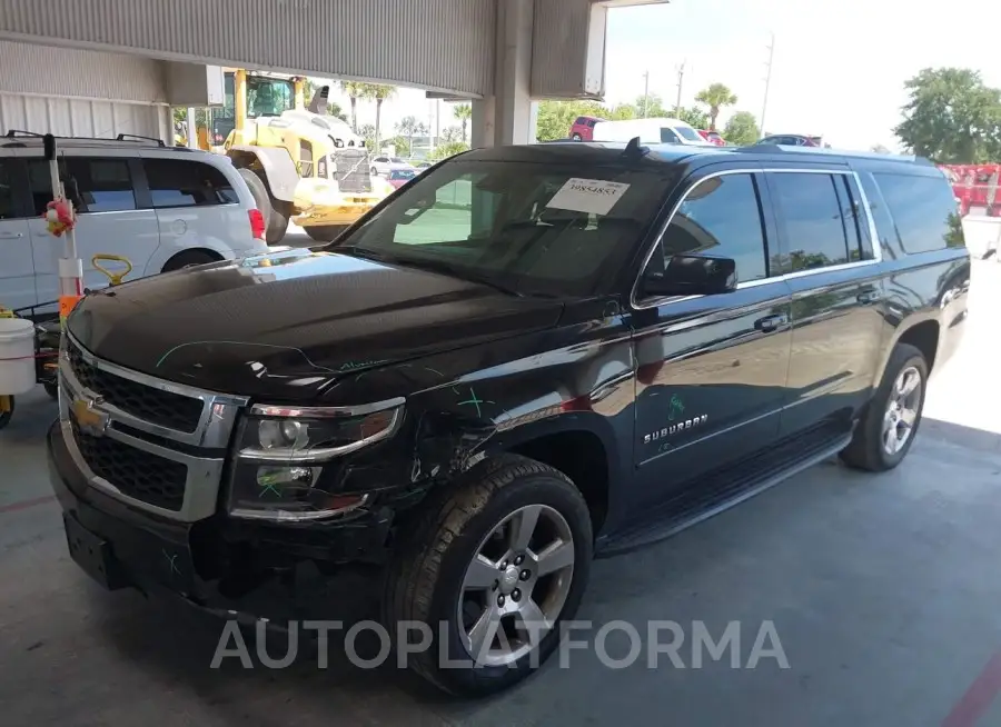 CHEVROLET SUBURBAN 2017 vin 1GNSCGKCXHR351707 from auto auction Iaai