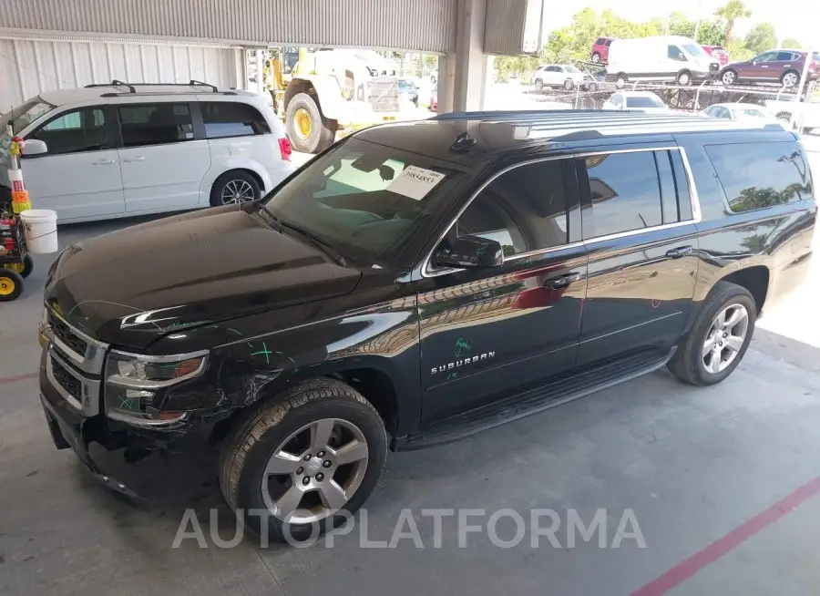 CHEVROLET SUBURBAN 2017 vin 1GNSCGKCXHR351707 from auto auction Iaai