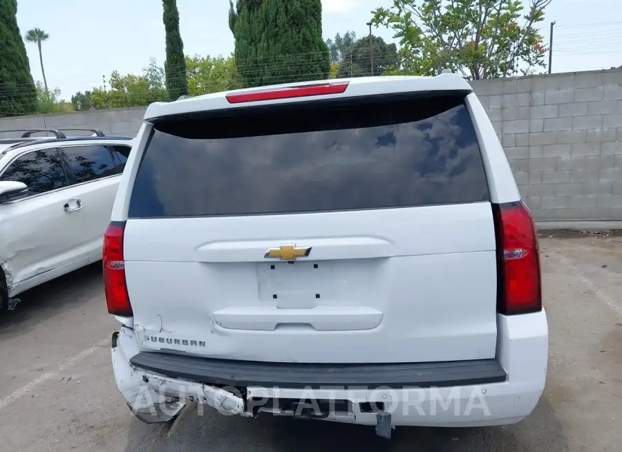 CHEVROLET SUBURBAN 2019 vin 1GNSCHKC5KR399760 from auto auction Iaai