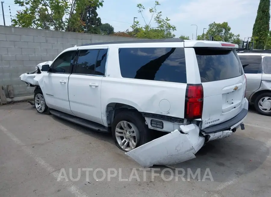 CHEVROLET SUBURBAN 2019 vin 1GNSCHKC5KR399760 from auto auction Iaai