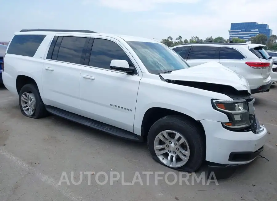 CHEVROLET SUBURBAN 2019 vin 1GNSCHKC5KR399760 from auto auction Iaai