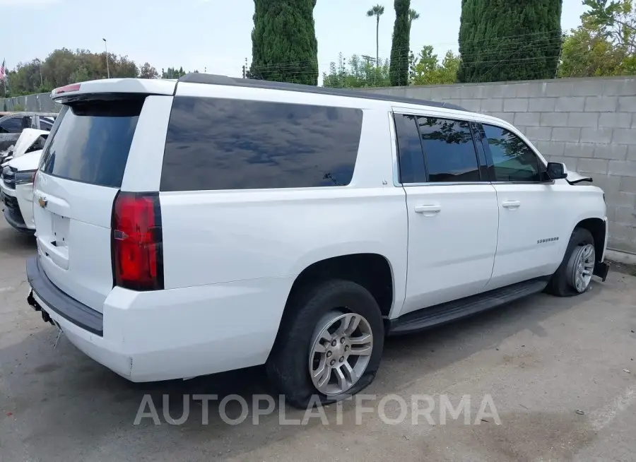 CHEVROLET SUBURBAN 2019 vin 1GNSCHKC5KR399760 from auto auction Iaai