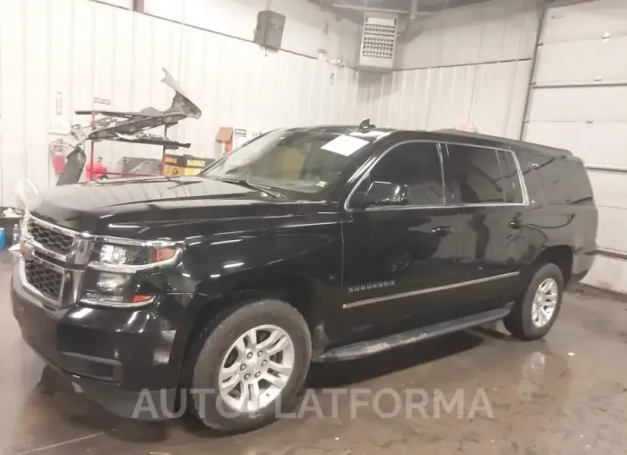 CHEVROLET SUBURBAN 2017 vin 1GNSKHKC3HR190710 from auto auction Iaai