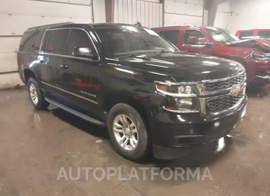 CHEVROLET SUBURBAN 2017 vin 1GNSKHKC3HR190710 from auto auction Iaai