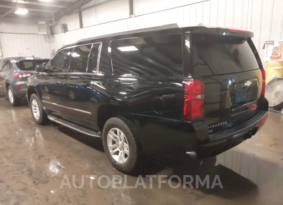 CHEVROLET SUBURBAN 2017 vin 1GNSKHKC3HR190710 from auto auction Iaai