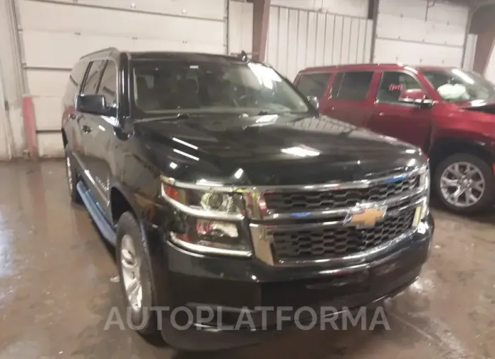 CHEVROLET SUBURBAN 2017 vin 1GNSKHKC3HR190710 from auto auction Iaai