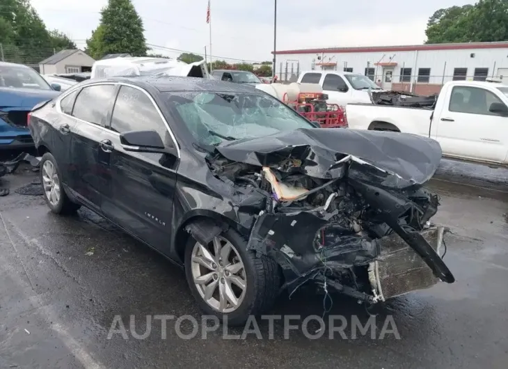 CHEVROLET IMPALA 2018 vin 2G1105S31J9117241 from auto auction Iaai